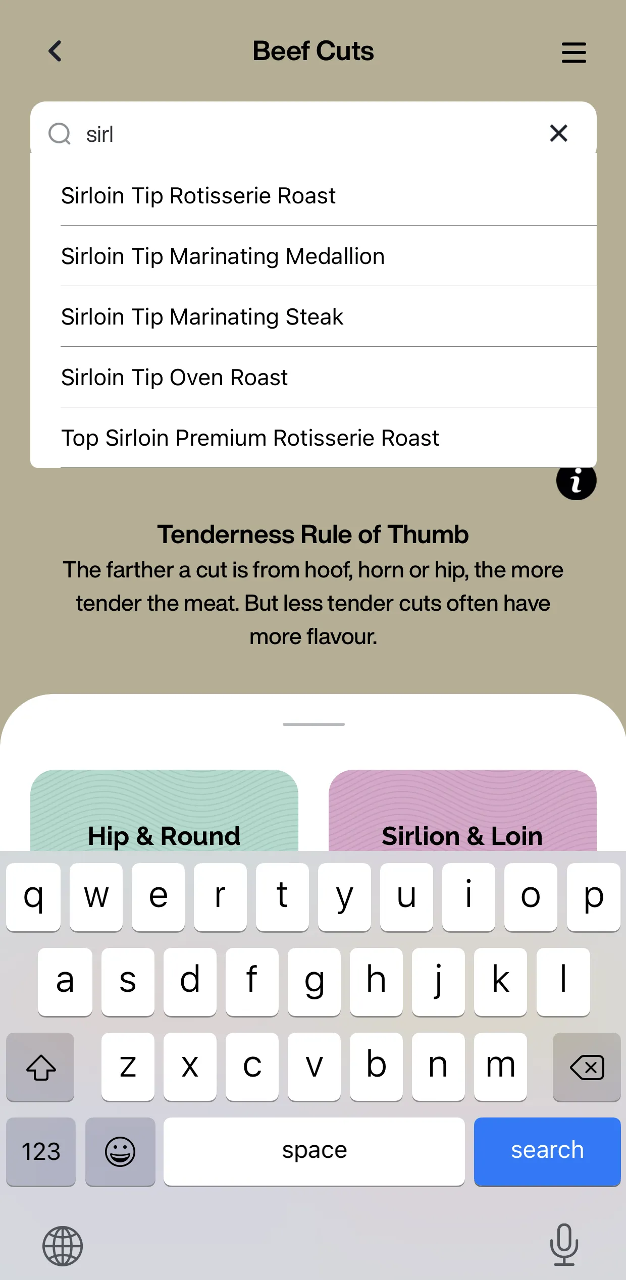 The Roundup™: Canadian Beef Gu | Indus Appstore | Screenshot