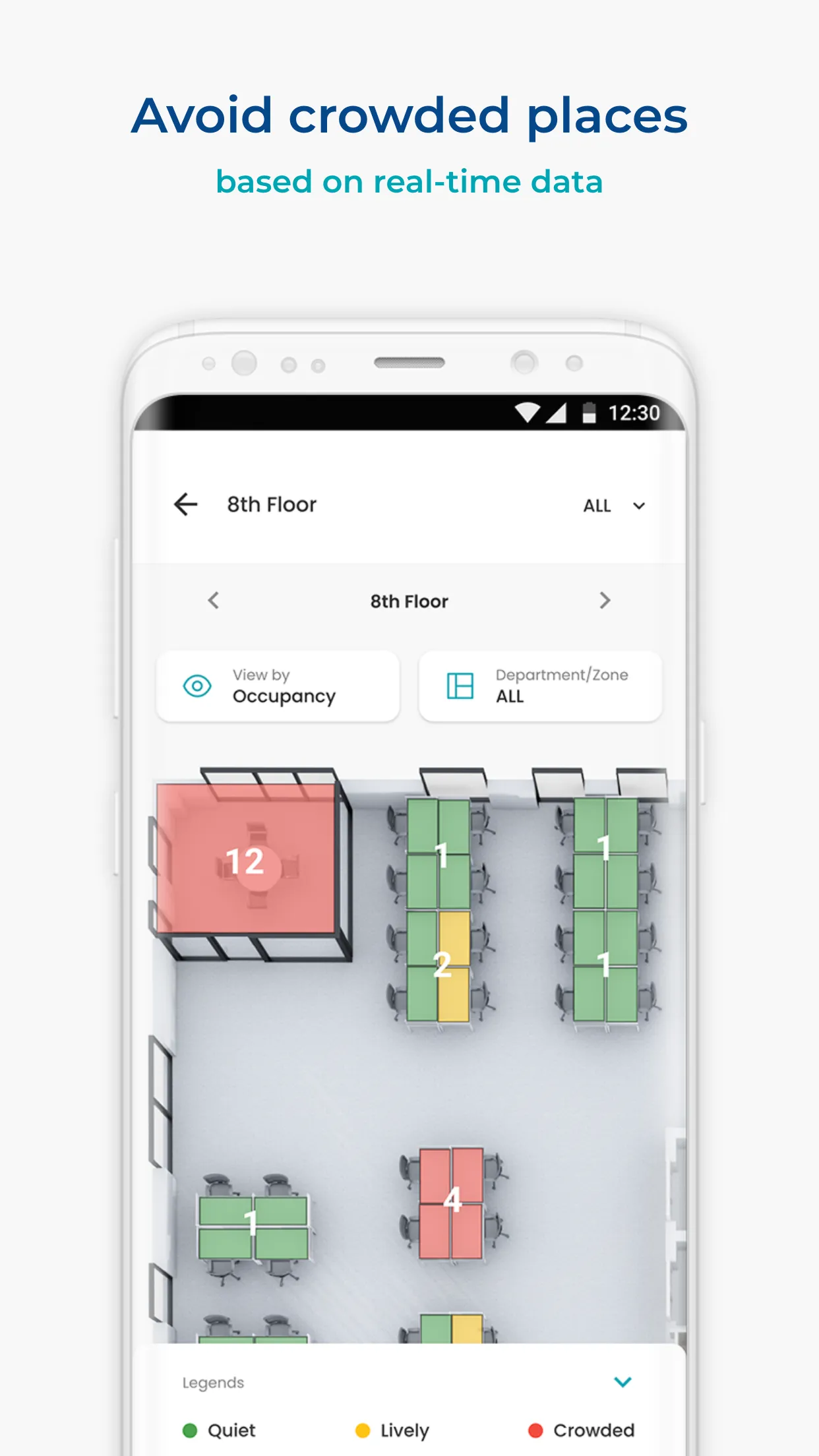Spacewell Workplace | Indus Appstore | Screenshot