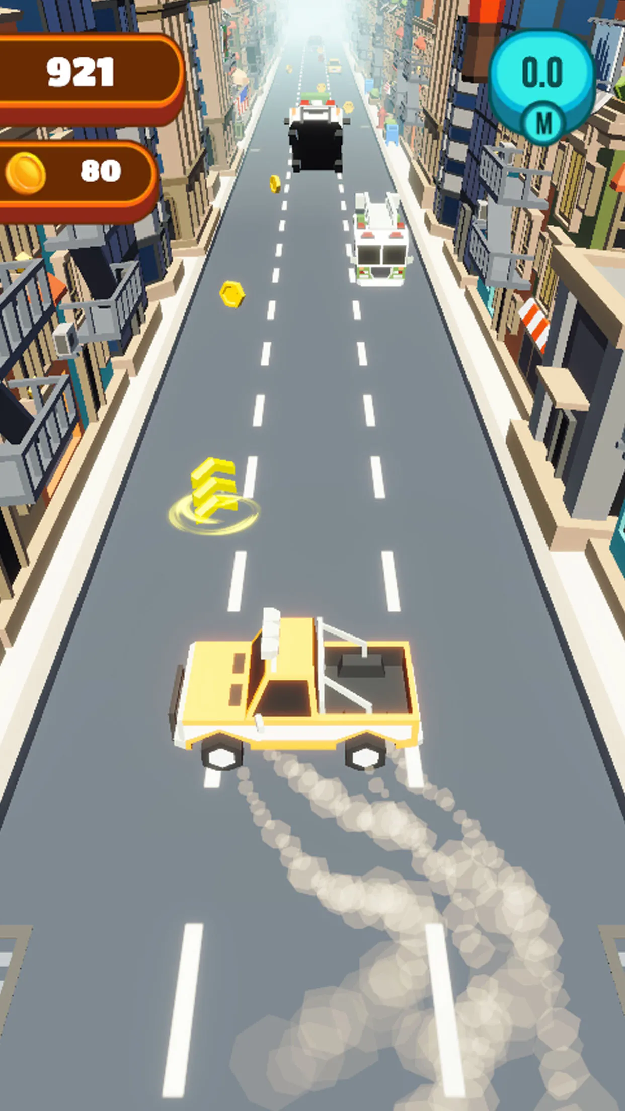 Smash & Dash - Crazy Drive | Indus Appstore | Screenshot