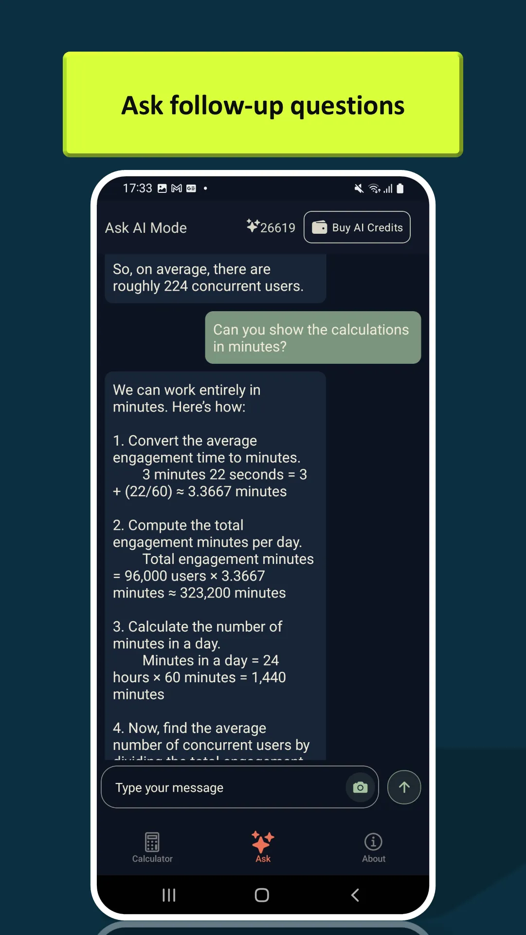 AI Calculator - Photo Solver | Indus Appstore | Screenshot