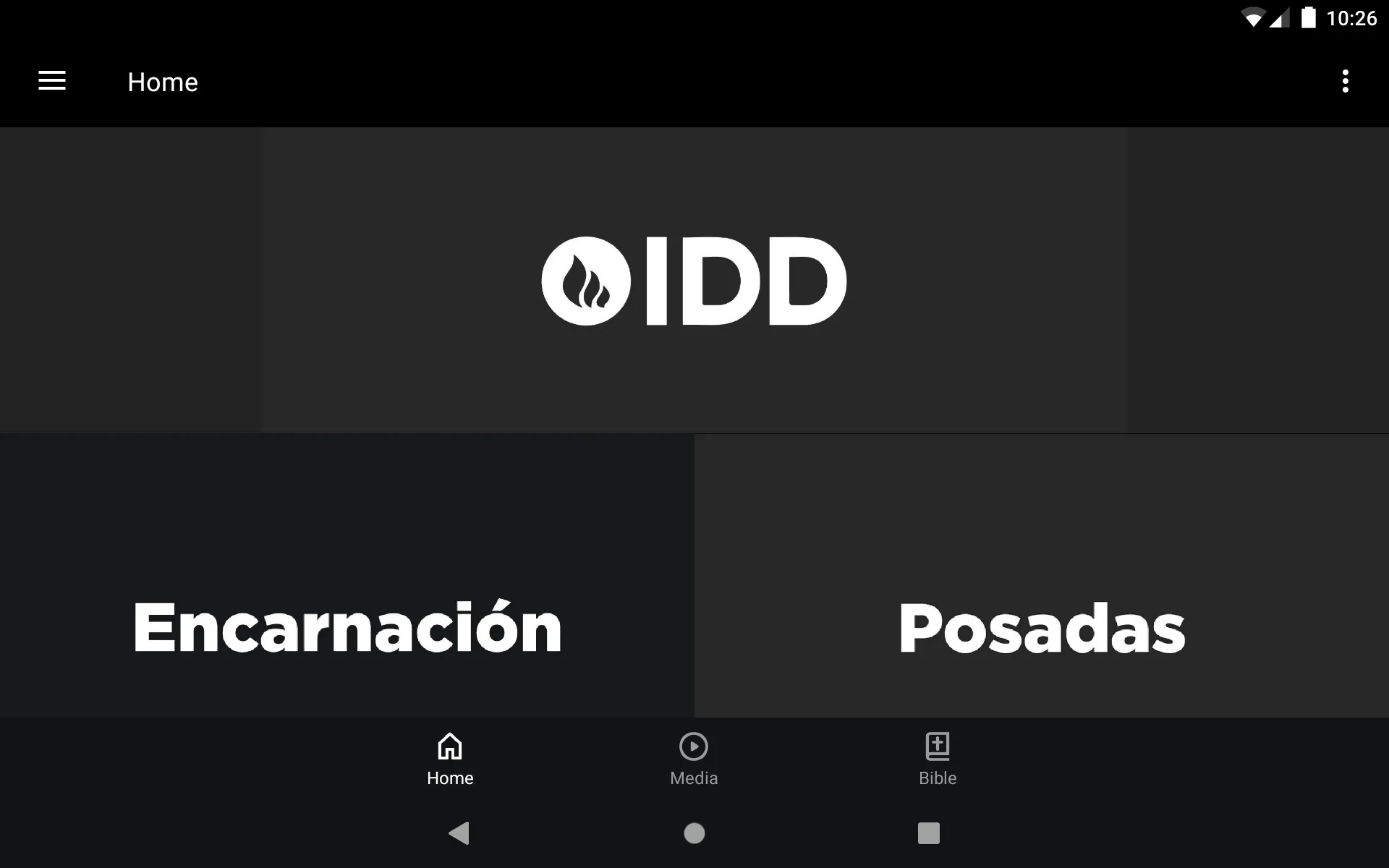 Iglesia de Dios IDD | Indus Appstore | Screenshot