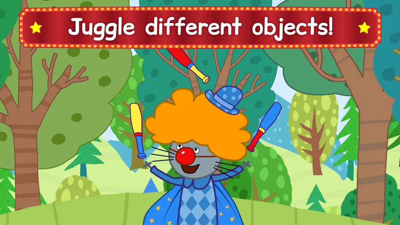 Kid-E-Cats Circus: Carnival! | Indus Appstore | Screenshot