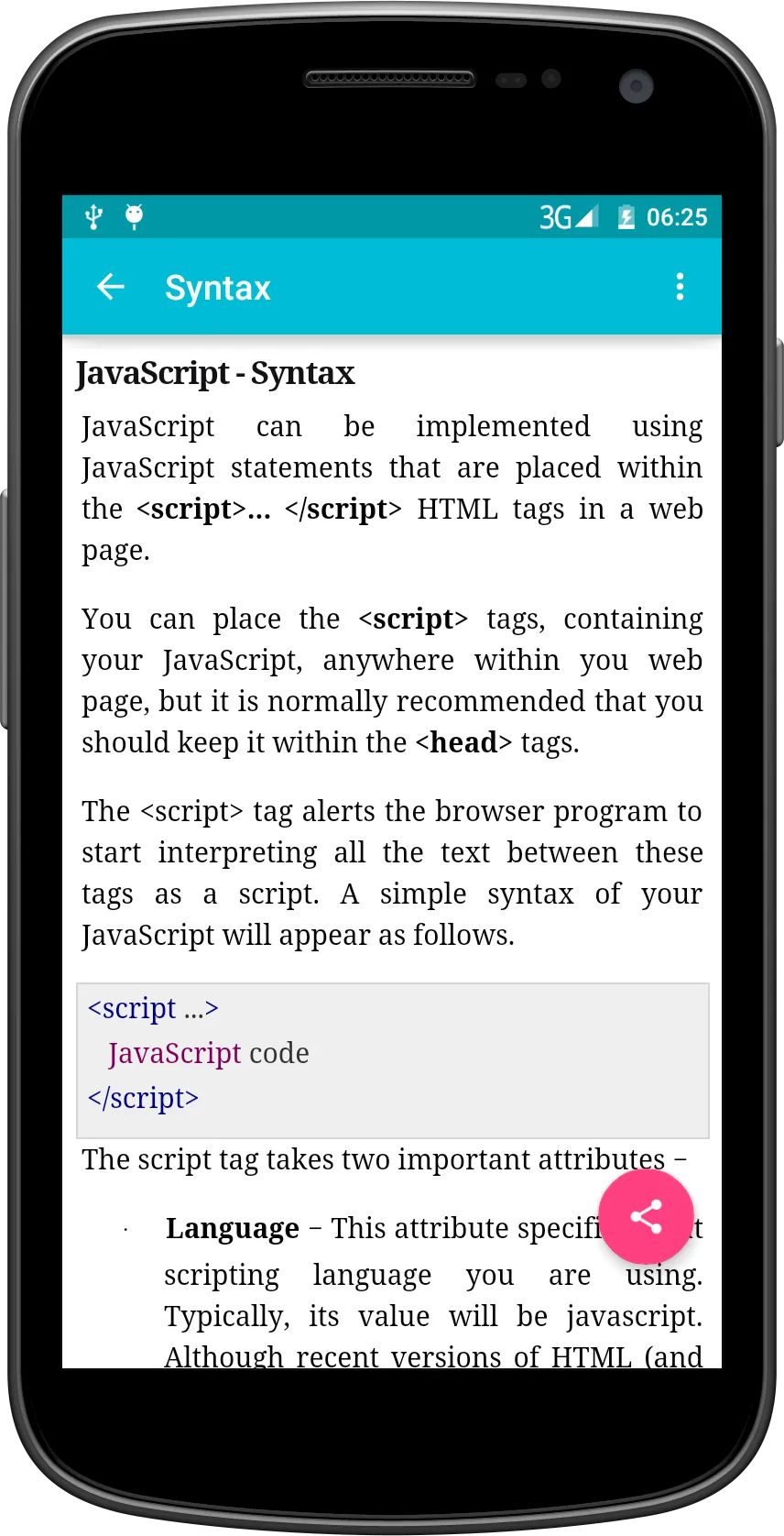 Web Development | Indus Appstore | Screenshot