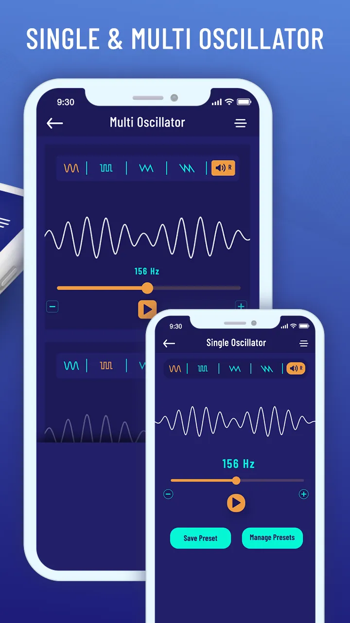 Frequency Sound Generator | Indus Appstore | Screenshot