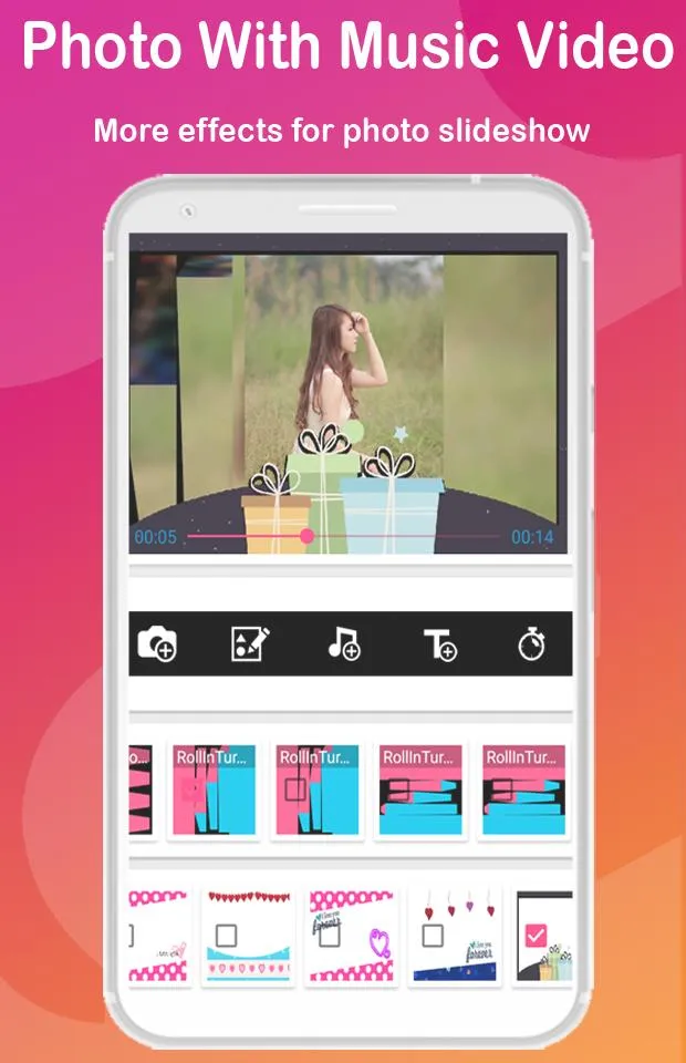 Maker Video with Music Photos | Indus Appstore | Screenshot