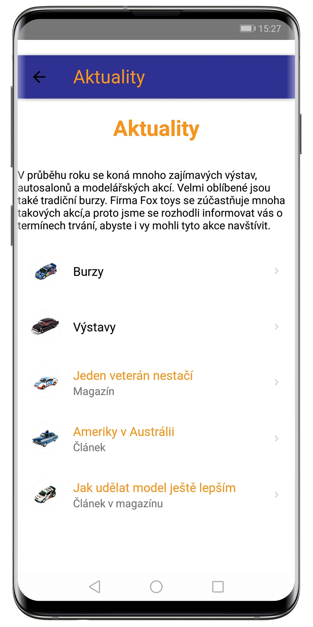 Modely aut | Indus Appstore | Screenshot