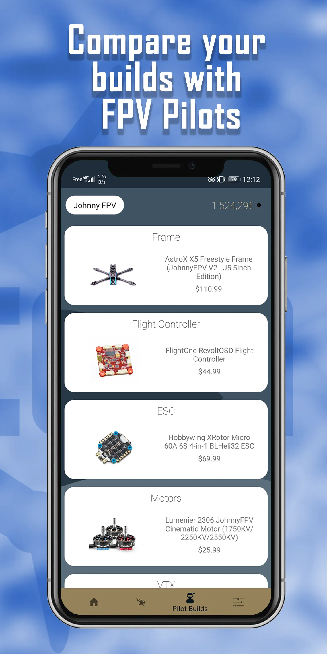 Drone Builder - Organize your  | Indus Appstore | Screenshot