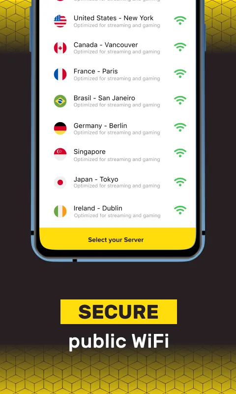 Hot VPN: Super Fast & Safe | Indus Appstore | Screenshot