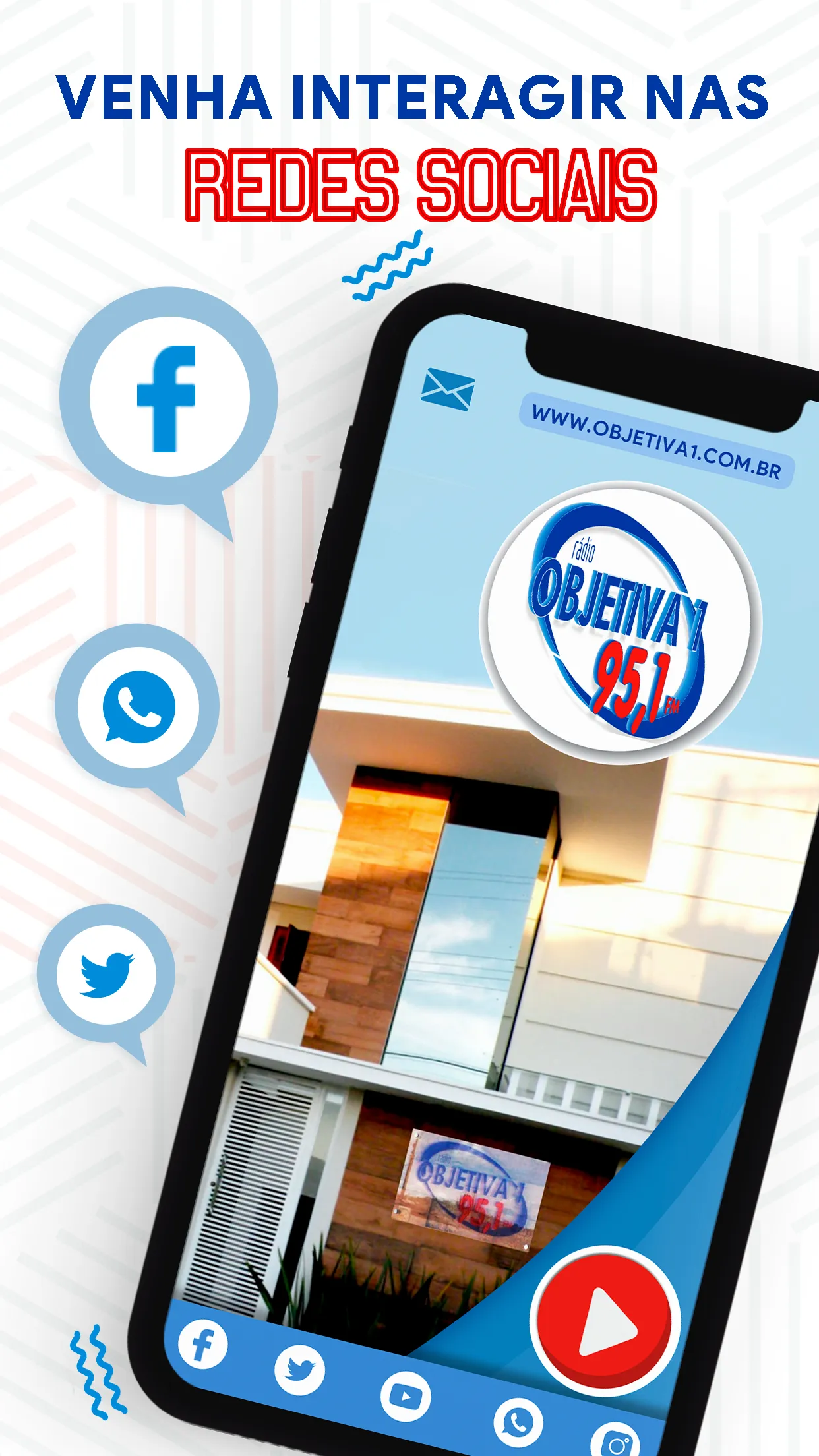 Objetiva 1 FM | Indus Appstore | Screenshot