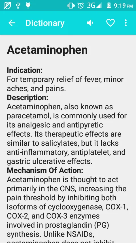 Liixuos Drugs Dictionary | Indus Appstore | Screenshot