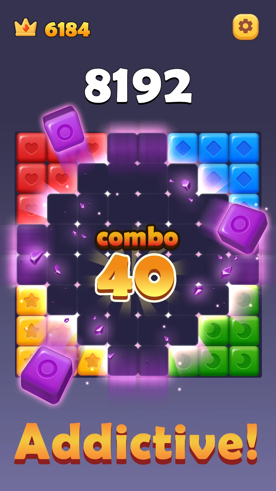 Merge Block Pop | Indus Appstore | Screenshot