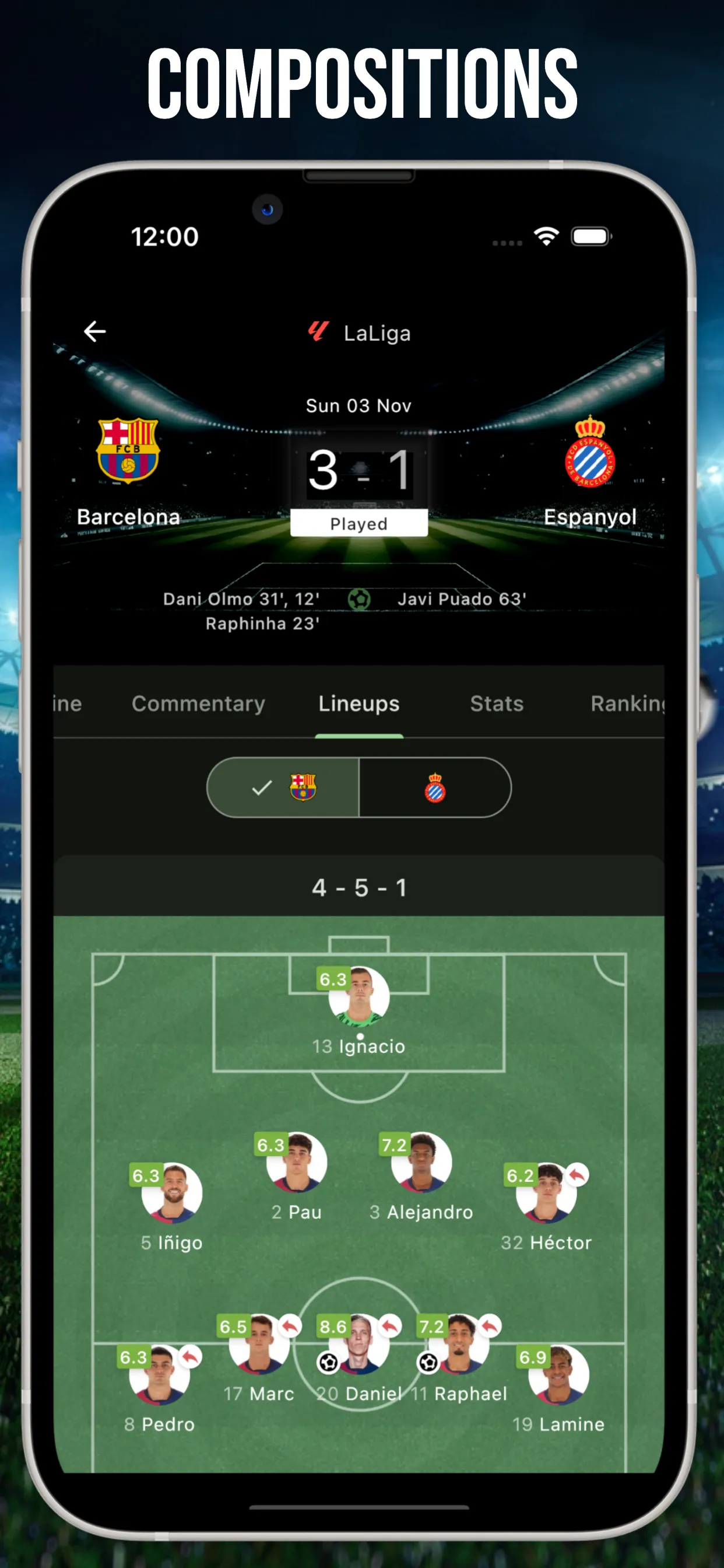 Africa Football - Live score | Indus Appstore | Screenshot