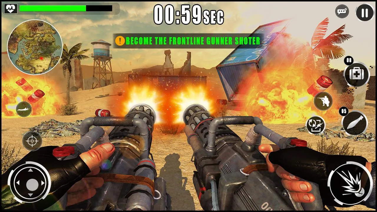 Gun Games Army Assault Shooter | Indus Appstore | Screenshot