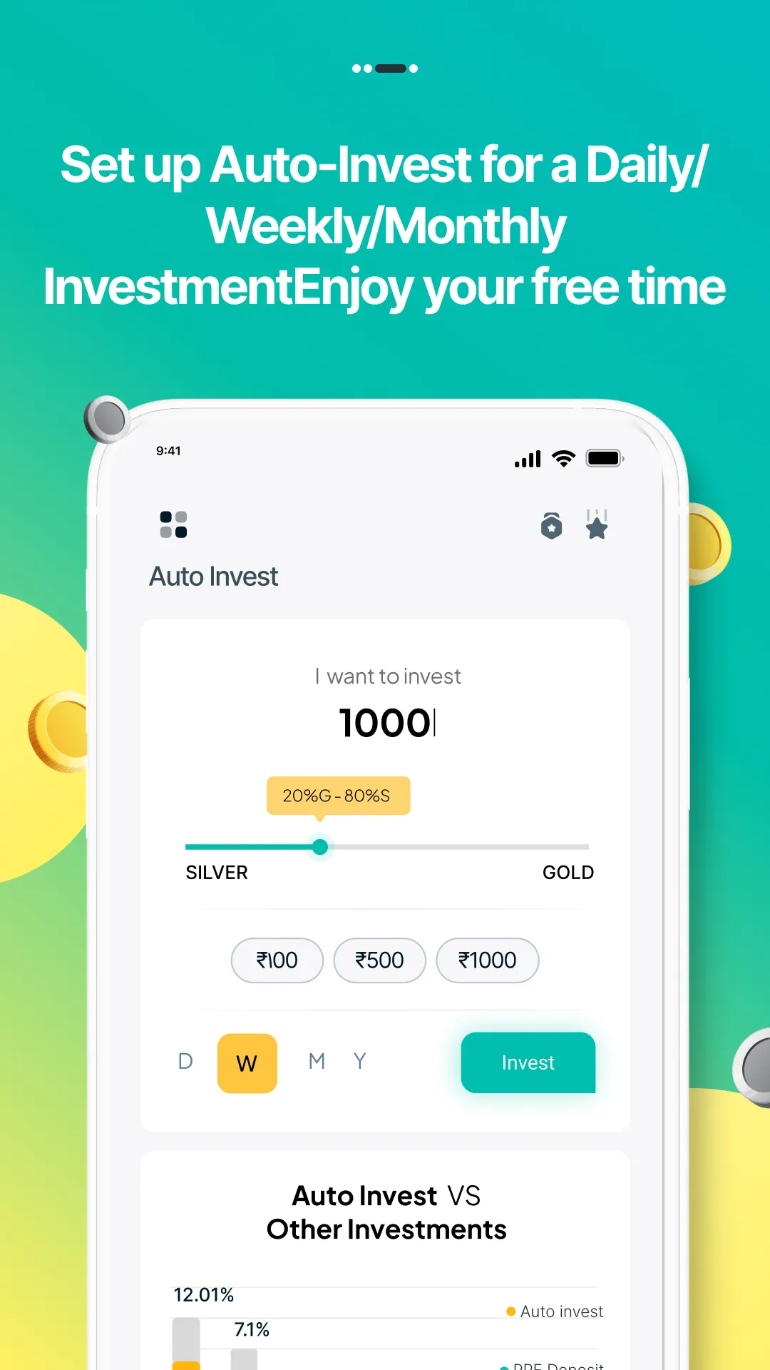 OroPocket - Buy Digital Gold | Indus Appstore | Screenshot