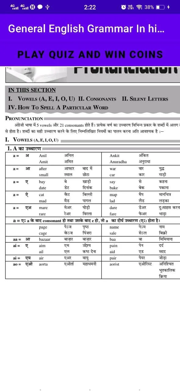 General English Grammar Book | Indus Appstore | Screenshot