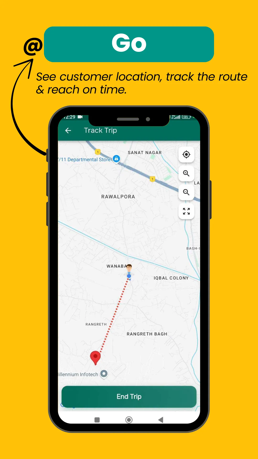 RushPro by HelpRush | Indus Appstore | Screenshot