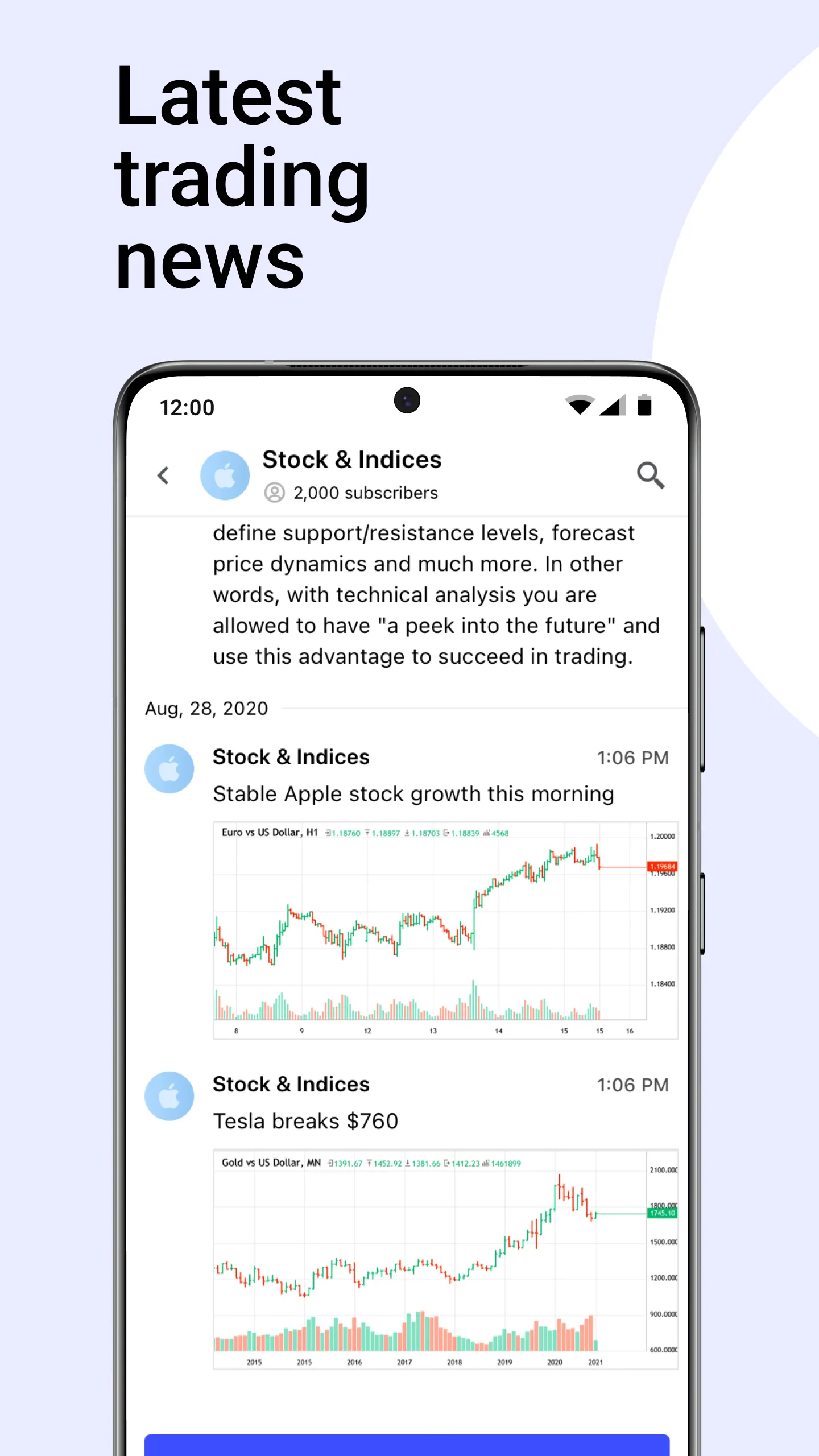 MQL5 Channels | Indus Appstore | Screenshot