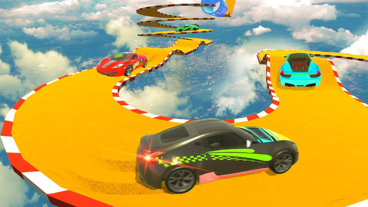 Mega Ramps Ultimate Car Races | Indus Appstore | Screenshot