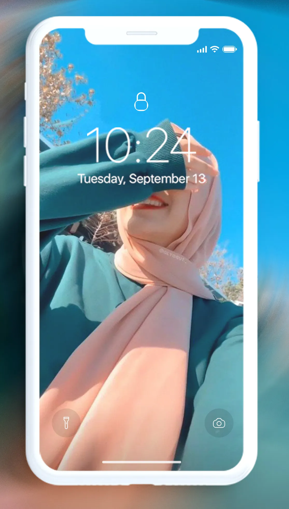 Girls Hijab Wallpaper | Indus Appstore | Screenshot