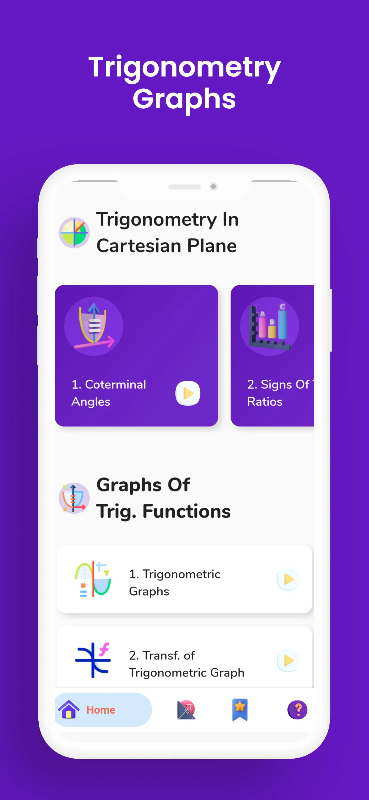 Learn Trigonometry & Geometry | Indus Appstore | Screenshot