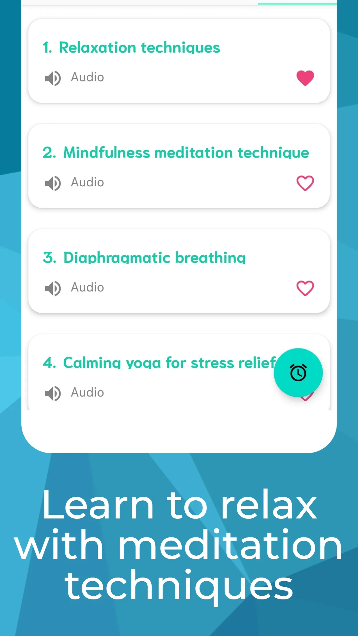 Anxiety - Stress Relief Helper | Indus Appstore | Screenshot