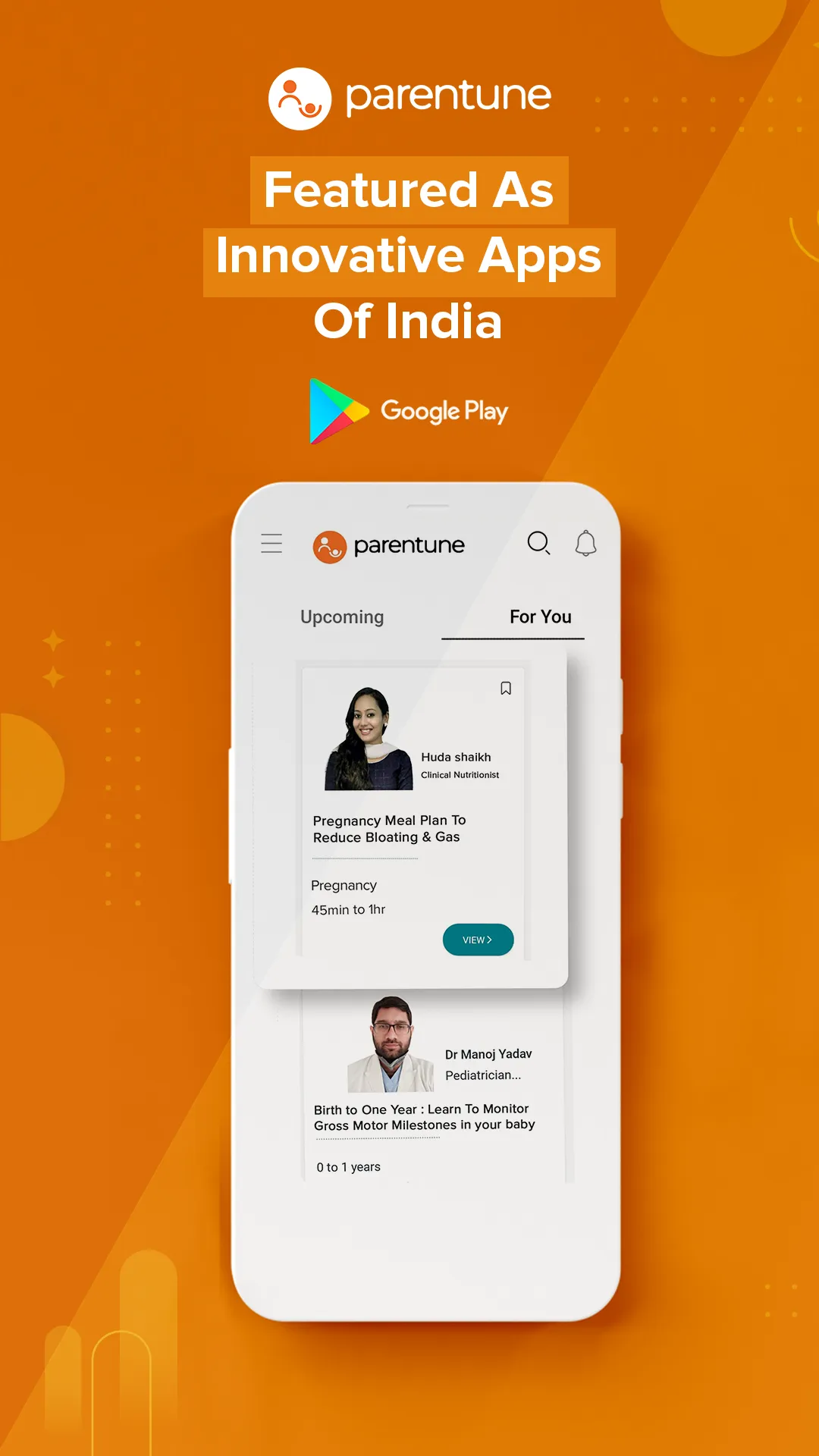 Parentune-Pregnancy, Parenting | Indus Appstore | Screenshot