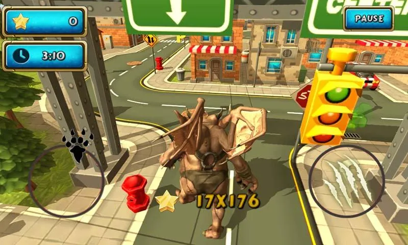 Monster Simulator Trigger City | Indus Appstore | Screenshot