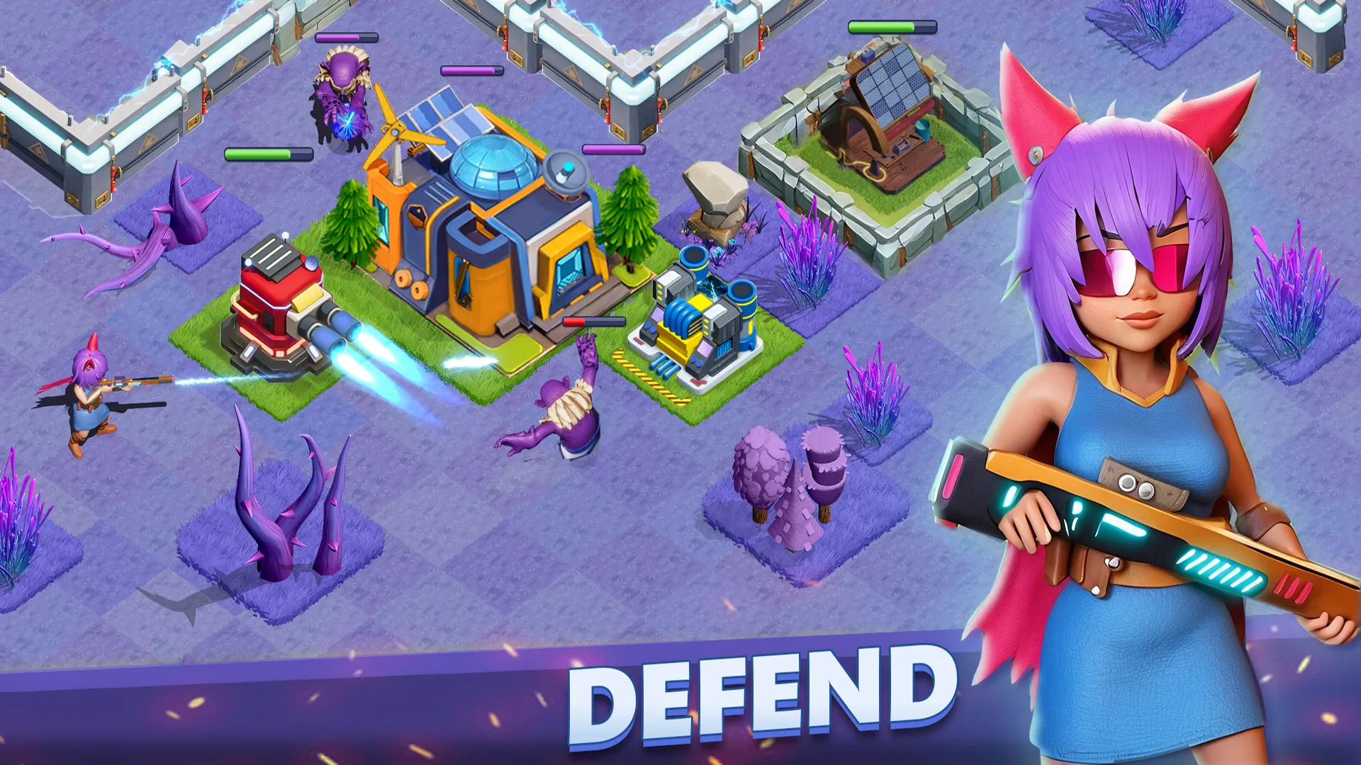 Evolve - Earth’s Last Stand | Indus Appstore | Screenshot