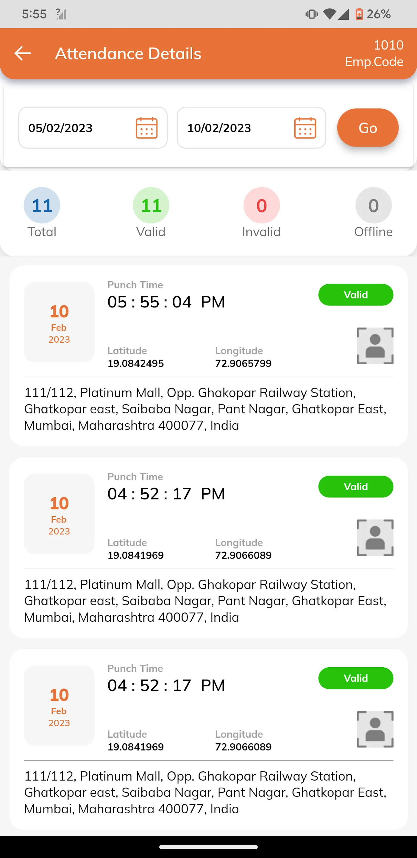 OpportuneHR | Indus Appstore | Screenshot