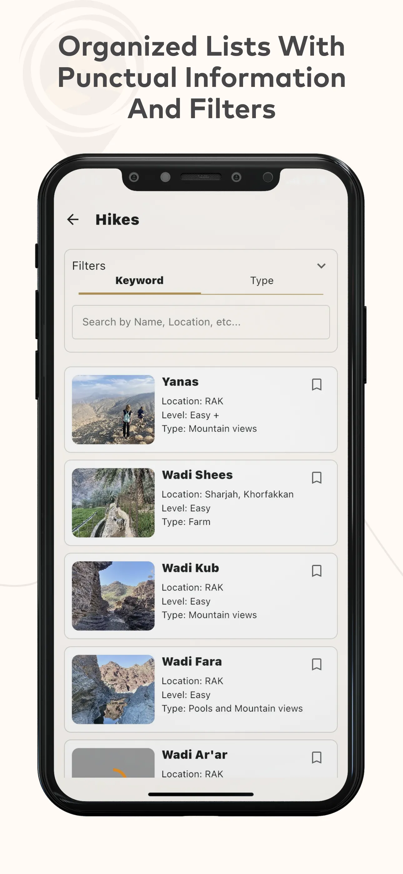 OffTheBeatenTrack UAE | Indus Appstore | Screenshot