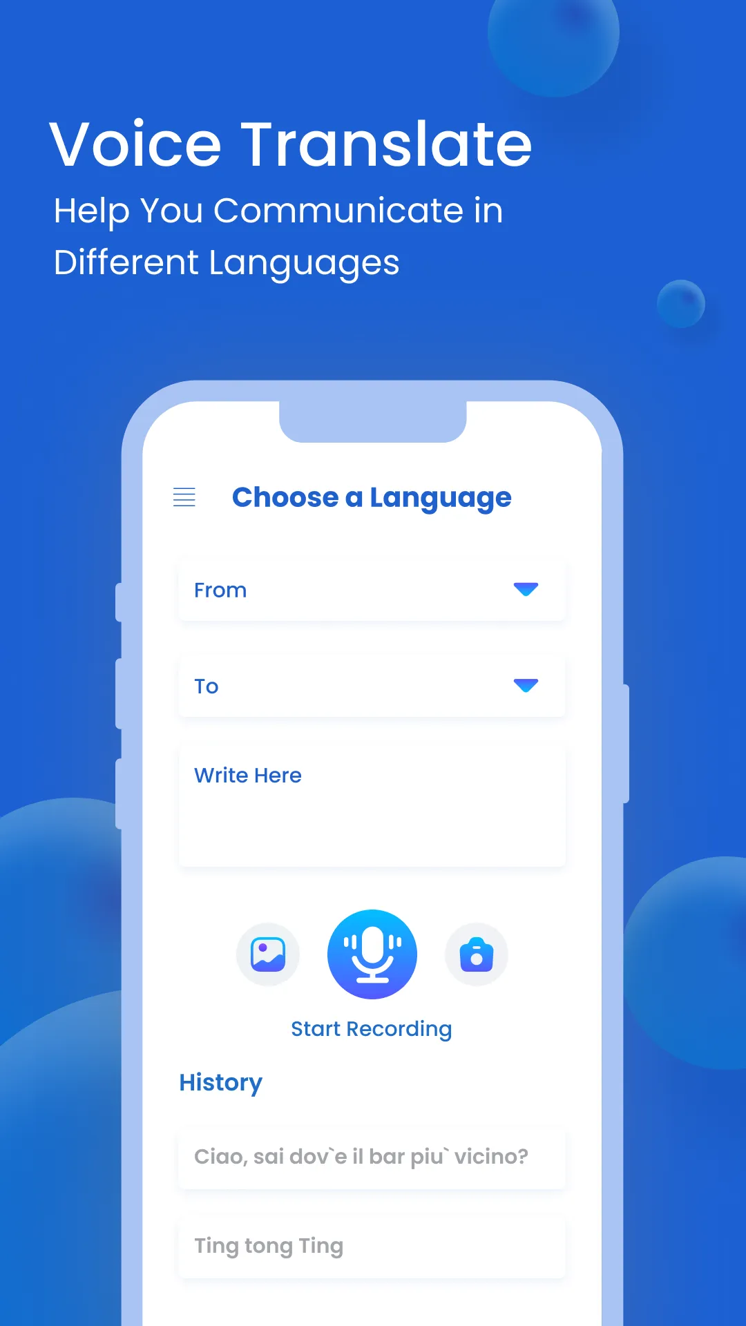 Voice Search Voice Assistant | Indus Appstore | Screenshot