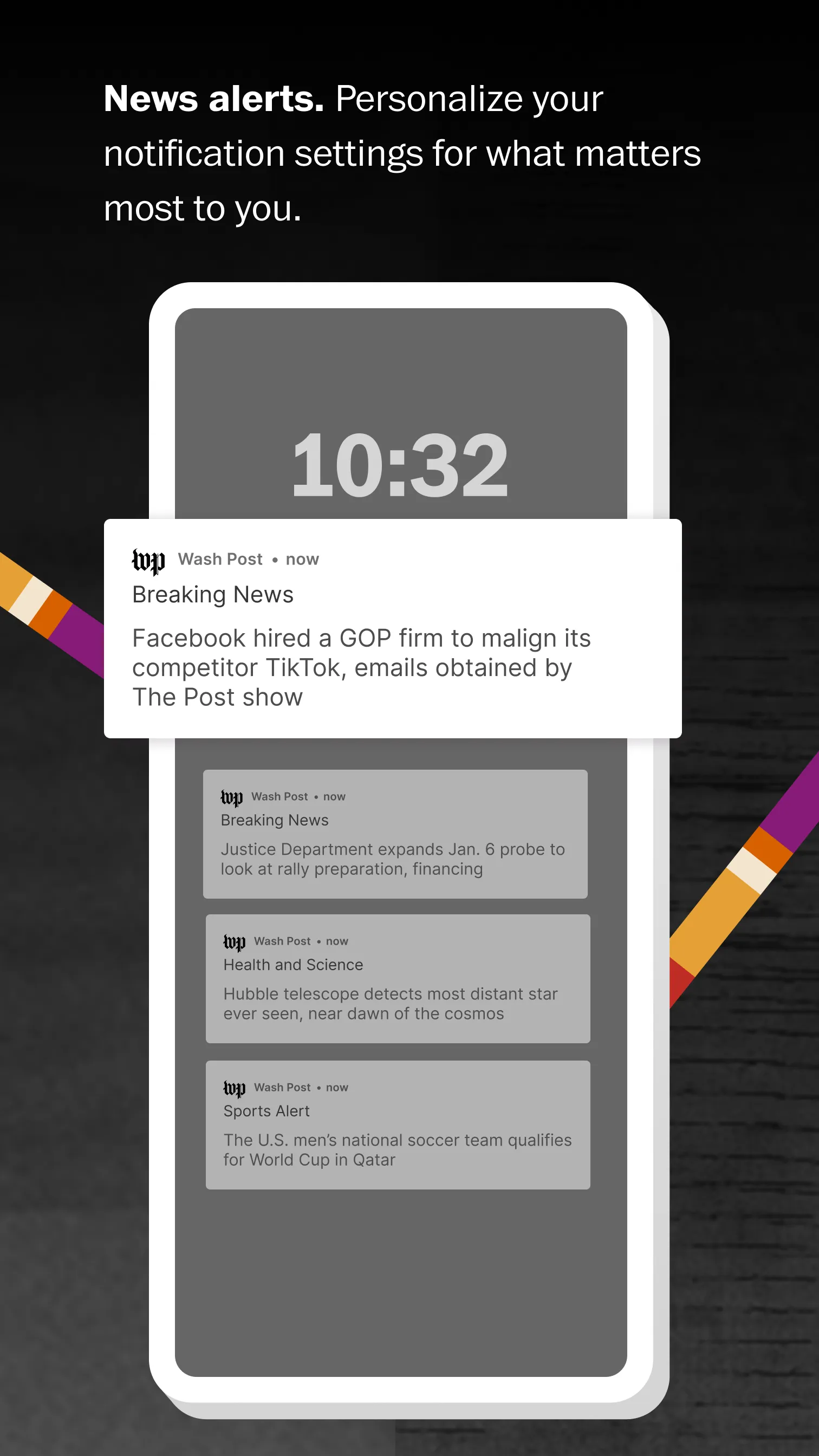 Washington Post: Live News | Indus Appstore | Screenshot