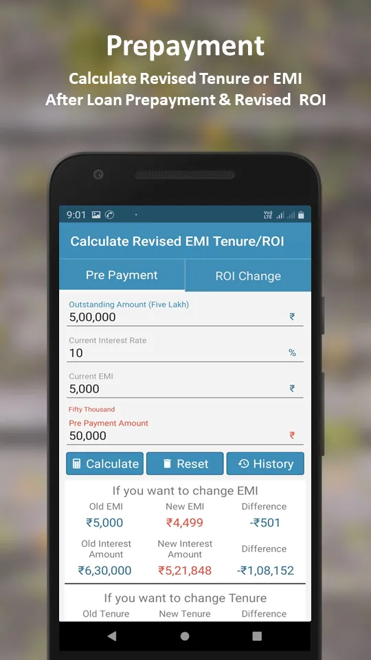 EMI Calculator | Indus Appstore | Screenshot