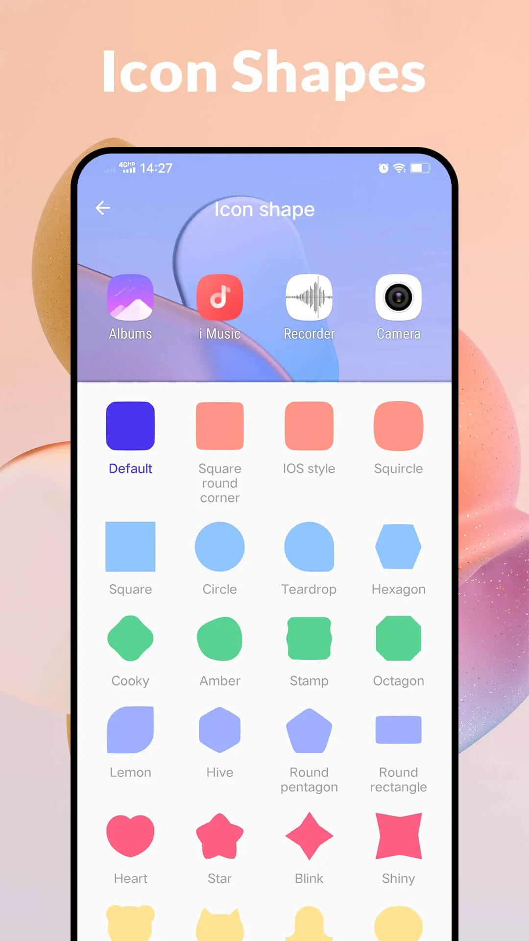 Color Launcher, cool themes | Indus Appstore | Screenshot