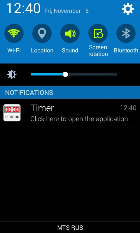 Timer and Stopwatch | Indus Appstore | Screenshot