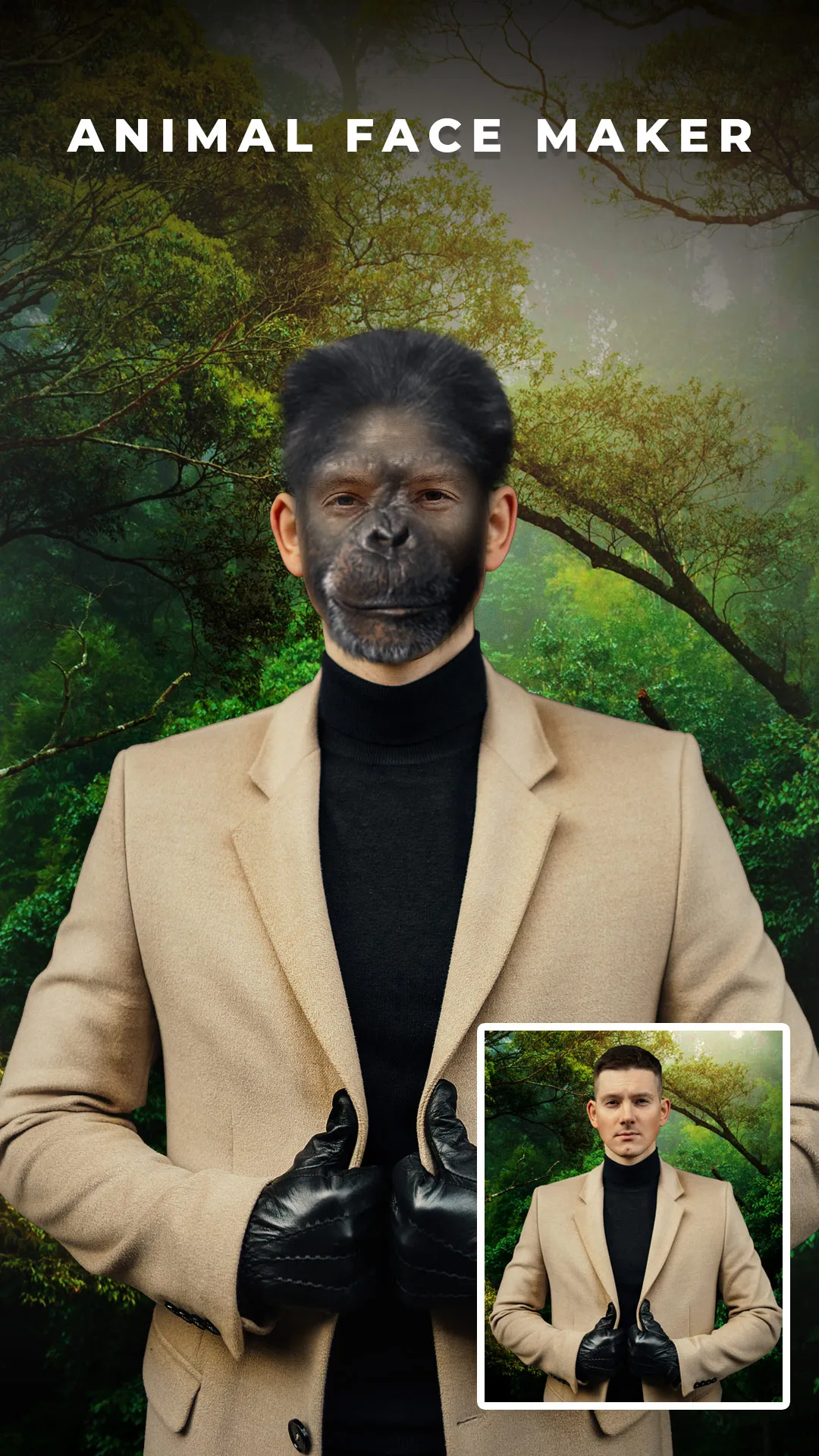 Animal Face Photo Editor | Indus Appstore | Screenshot