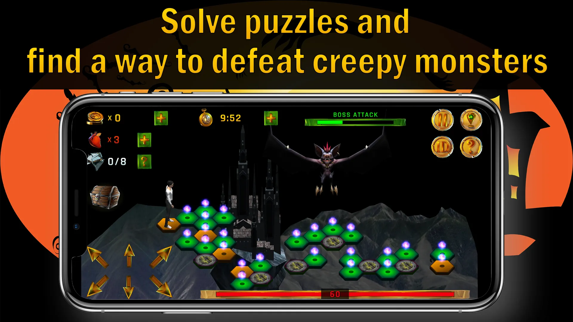 Halloween - Puzzles, Monsters | Indus Appstore | Screenshot