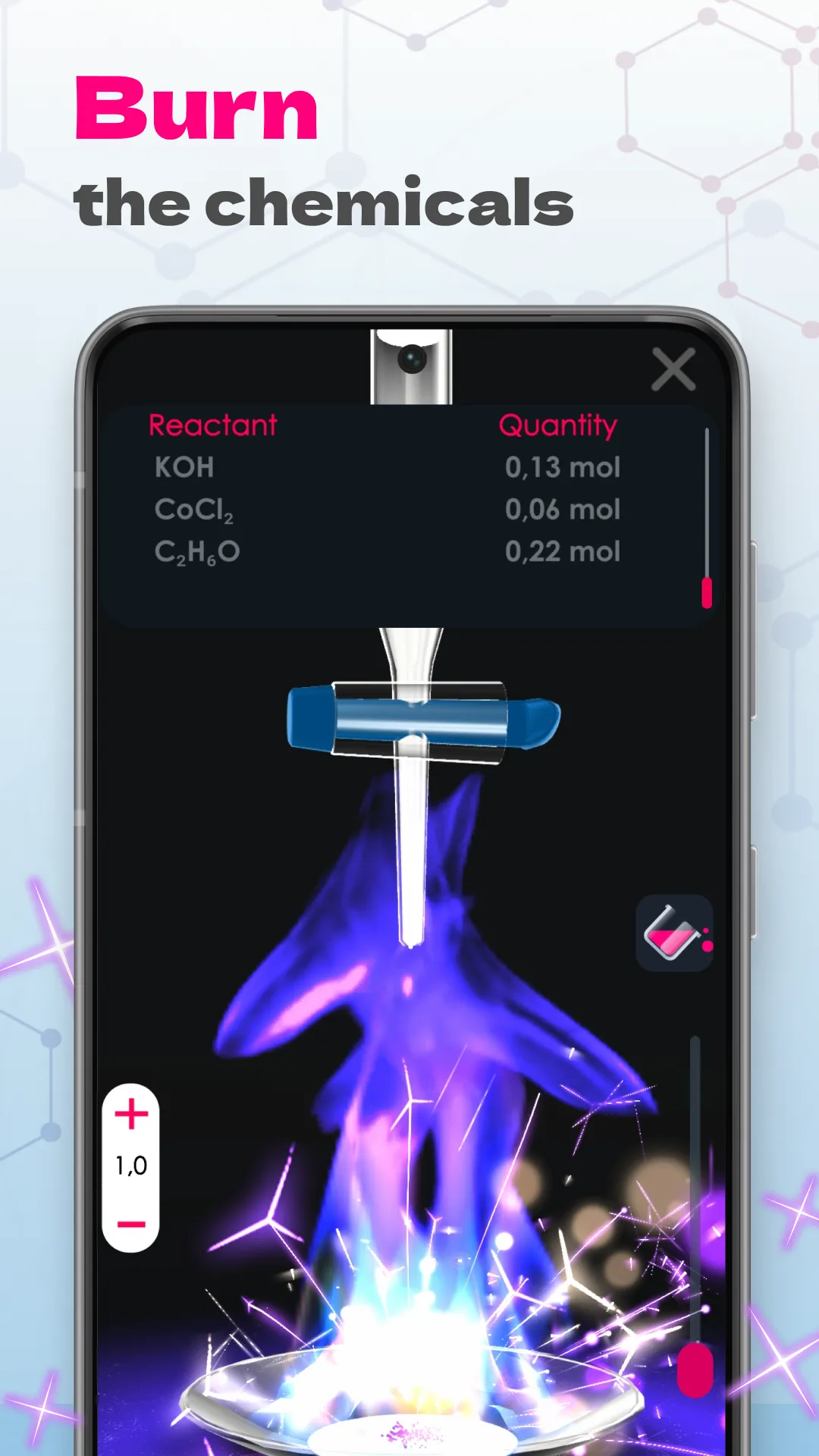 Unreal Chemist - Chemistry Lab | Indus Appstore | Screenshot