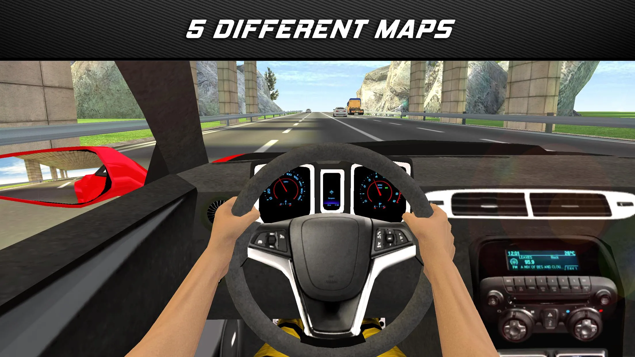 Racing in City 2 - Car Driving | Indus Appstore | Screenshot