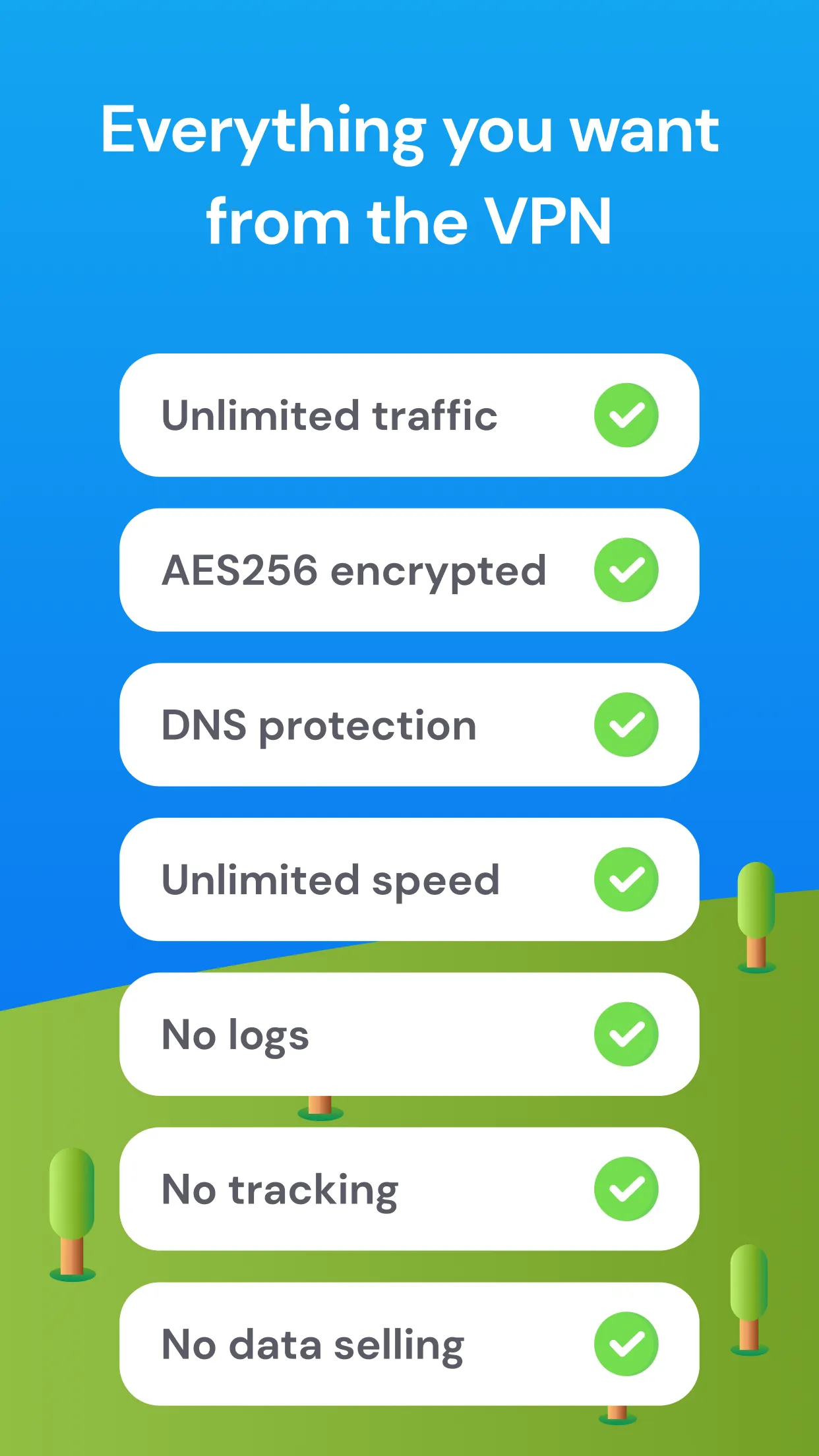 Aloha VPN - unblock sites | Indus Appstore | Screenshot