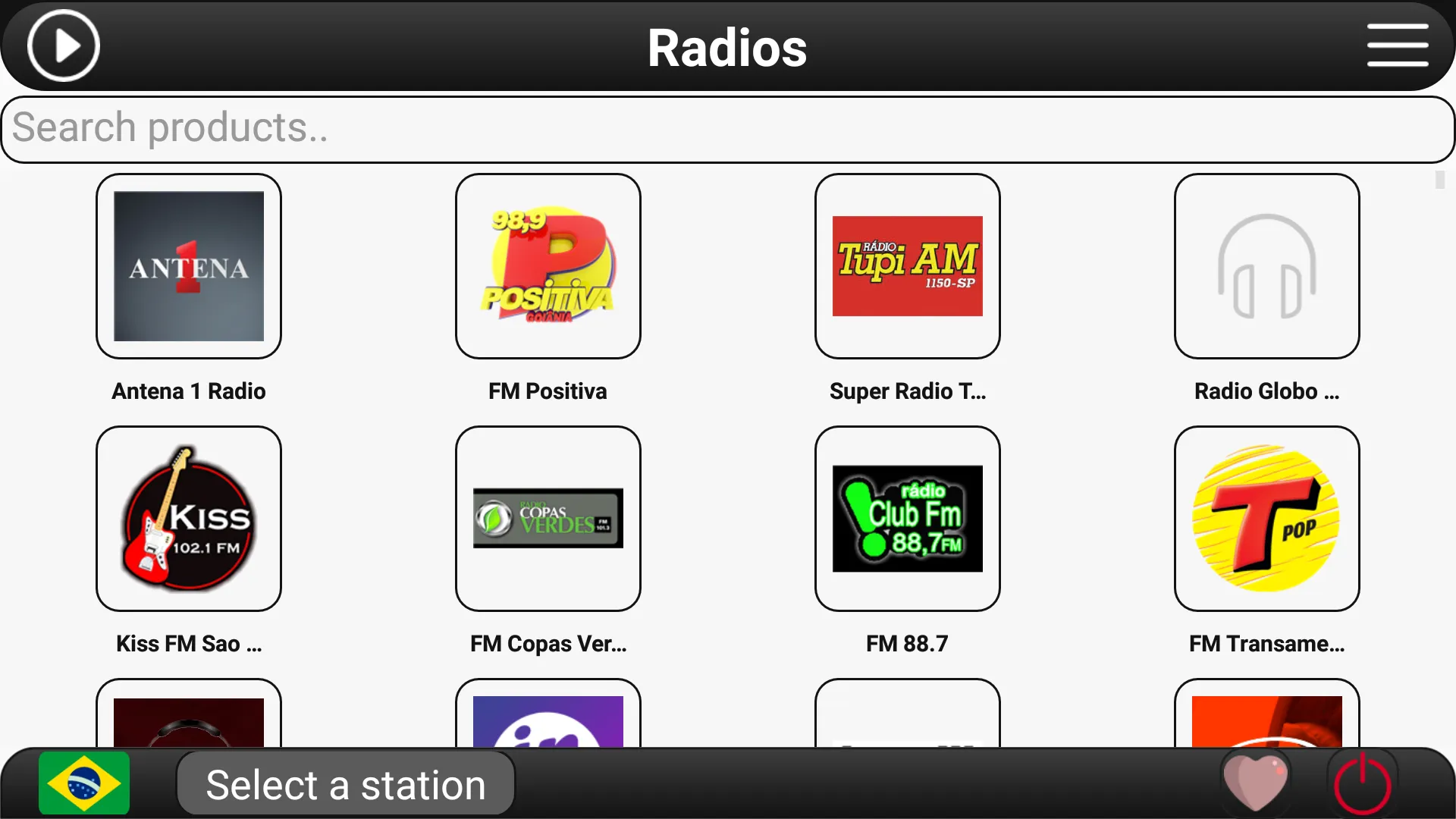 Brazil Radio FM | Indus Appstore | Screenshot