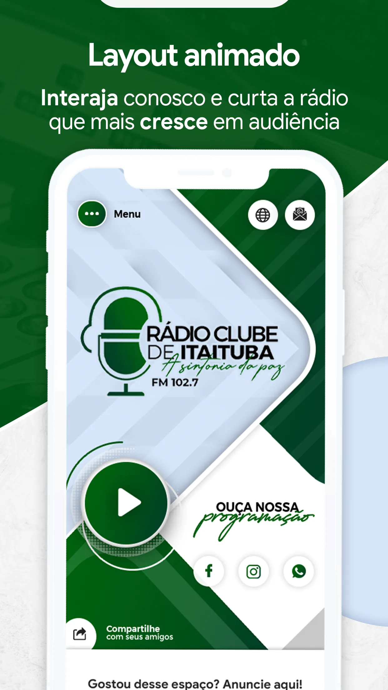 Rádio Clube de Itaituba | Indus Appstore | Screenshot