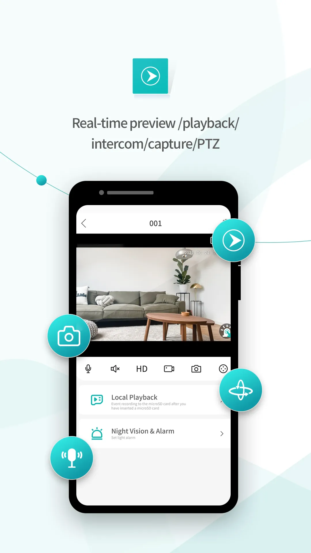 iCSee | Indus Appstore | Screenshot