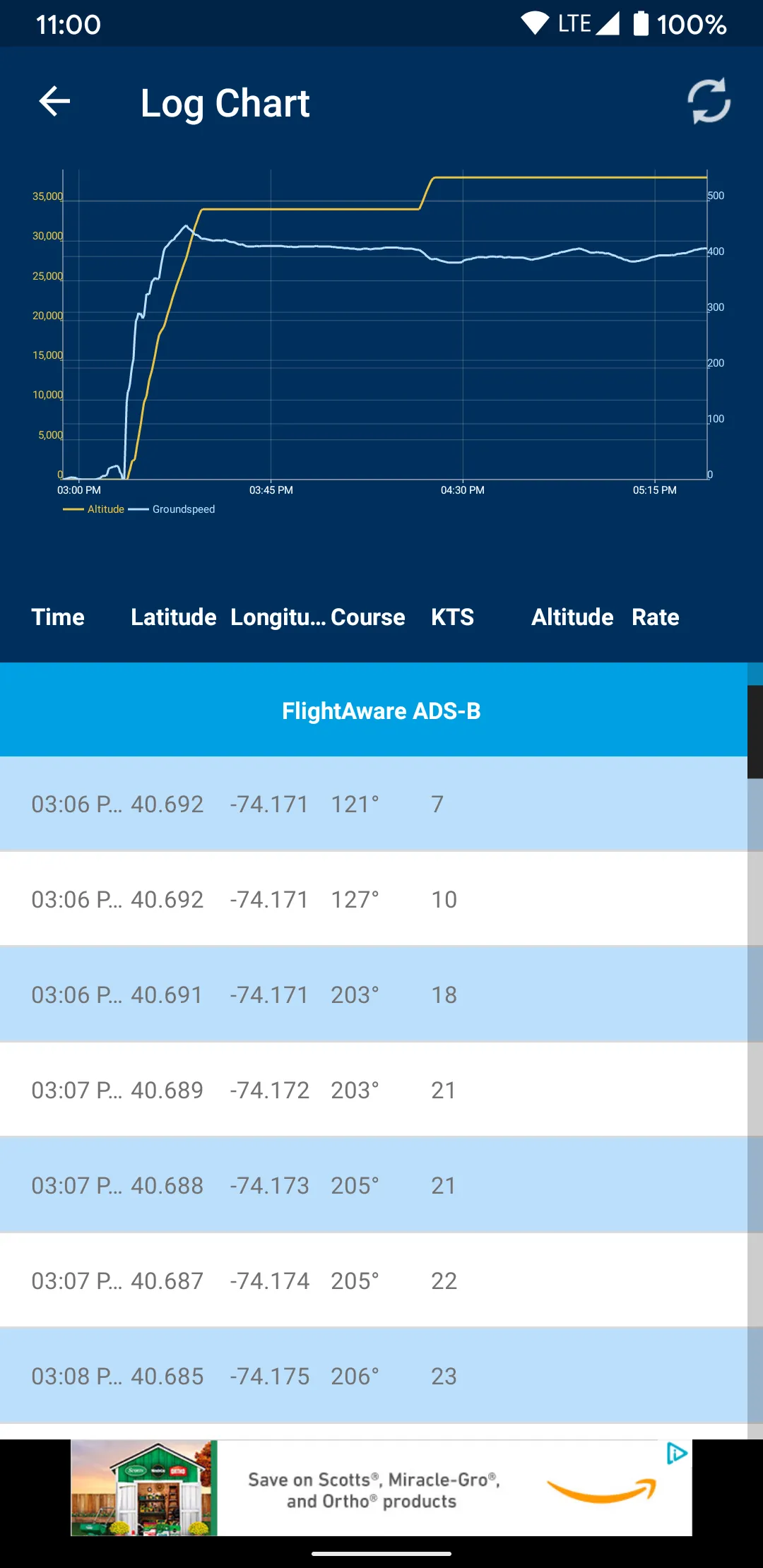 FlightAware Flight Tracker | Indus Appstore | Screenshot