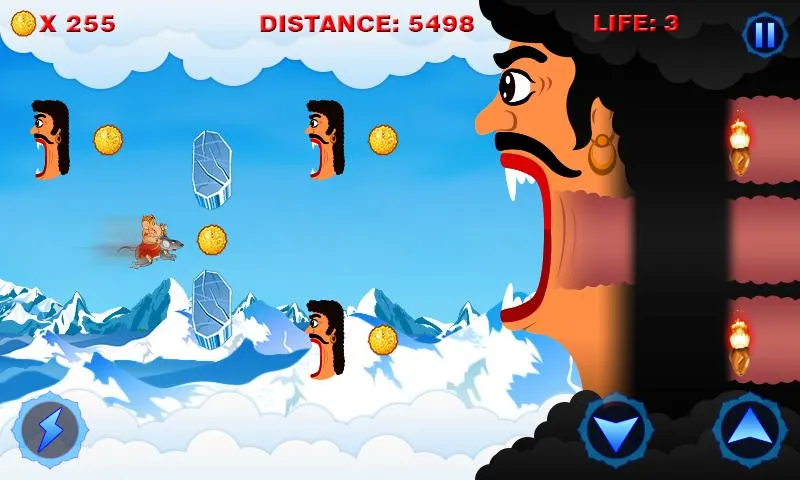 Fly Ganesha- The Mythological  | Indus Appstore | Screenshot