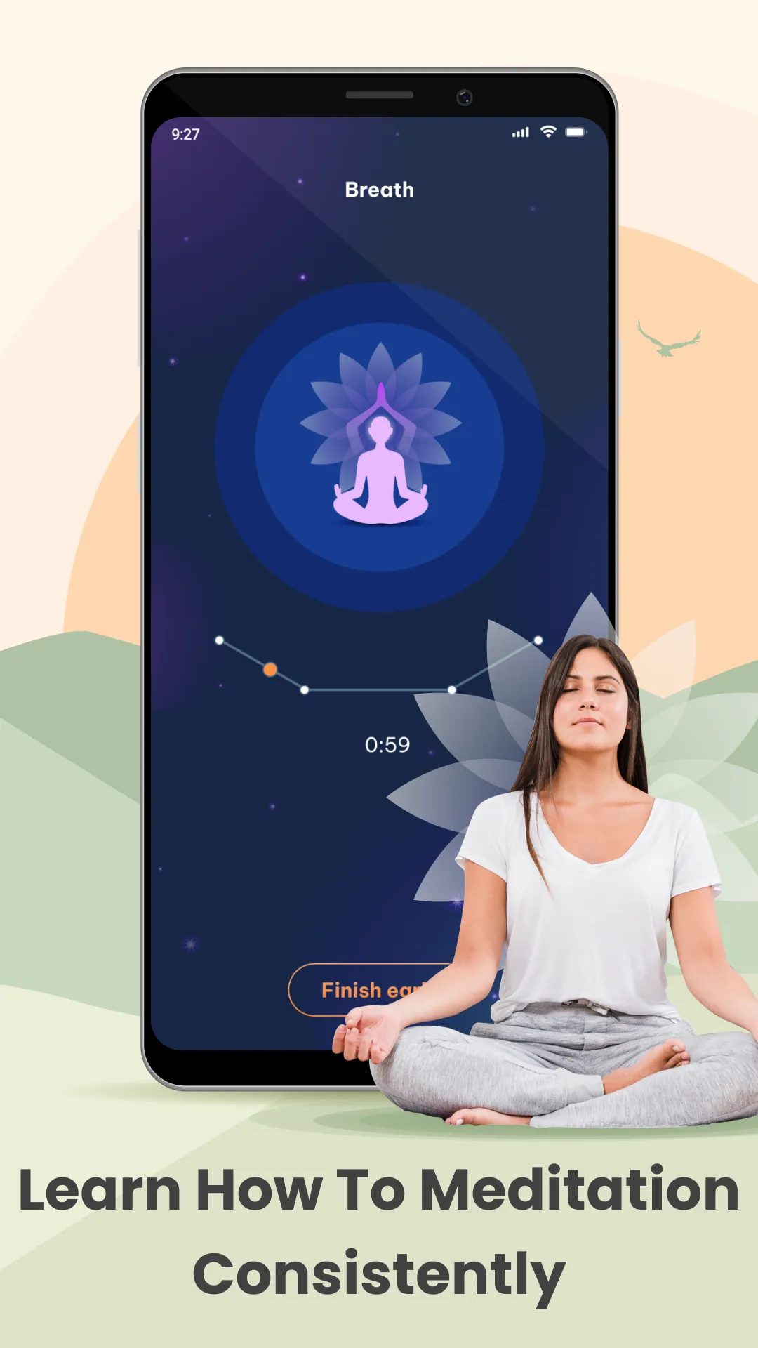 Meditation - Stress Relief | Indus Appstore | Screenshot