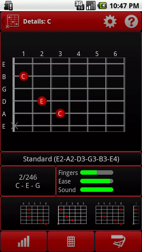 s.mart Guitar Tuner & Bass,… | Indus Appstore | Screenshot