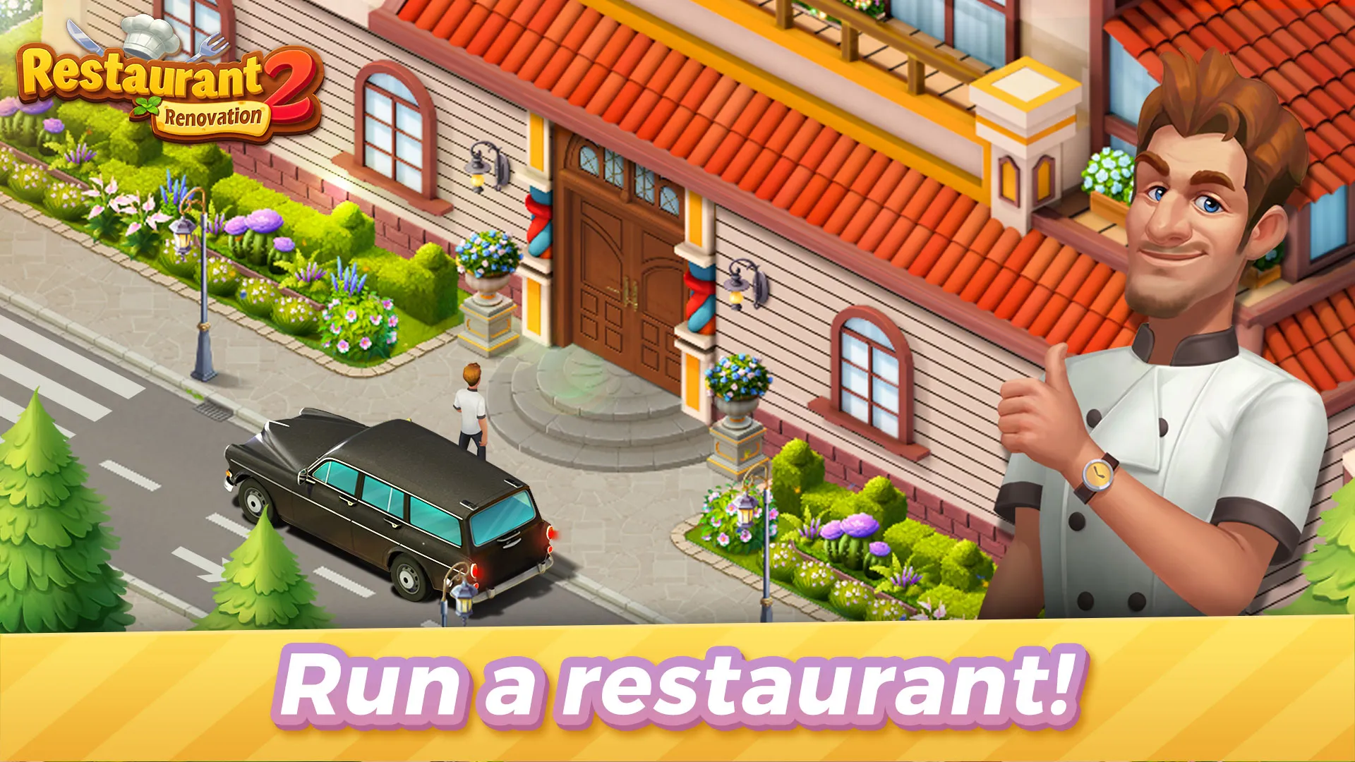 Restaurant Renovation 2 | Indus Appstore | Screenshot