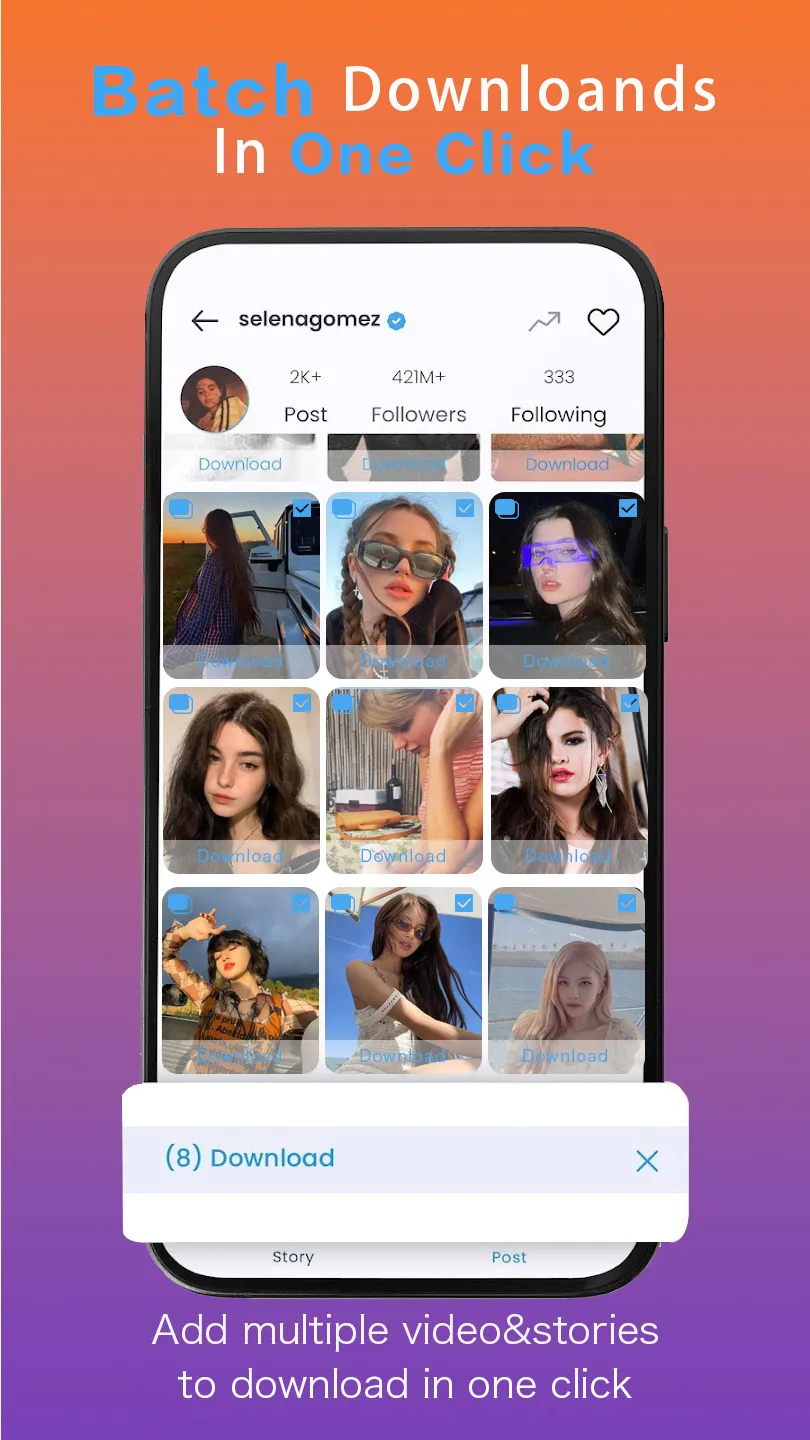 Insaver -HD video&photo saving | Indus Appstore | Screenshot