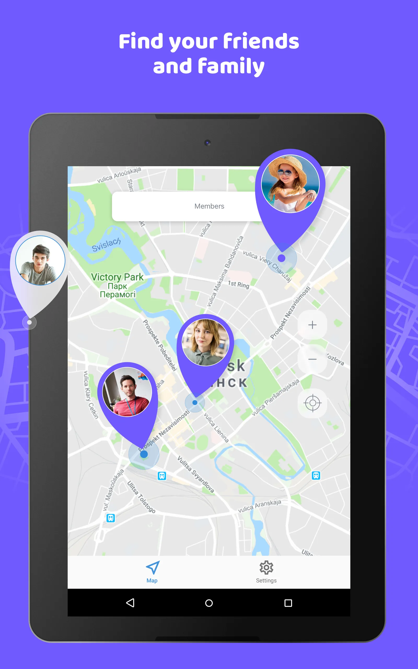 Locate Friends and Find Family | Indus Appstore | Screenshot